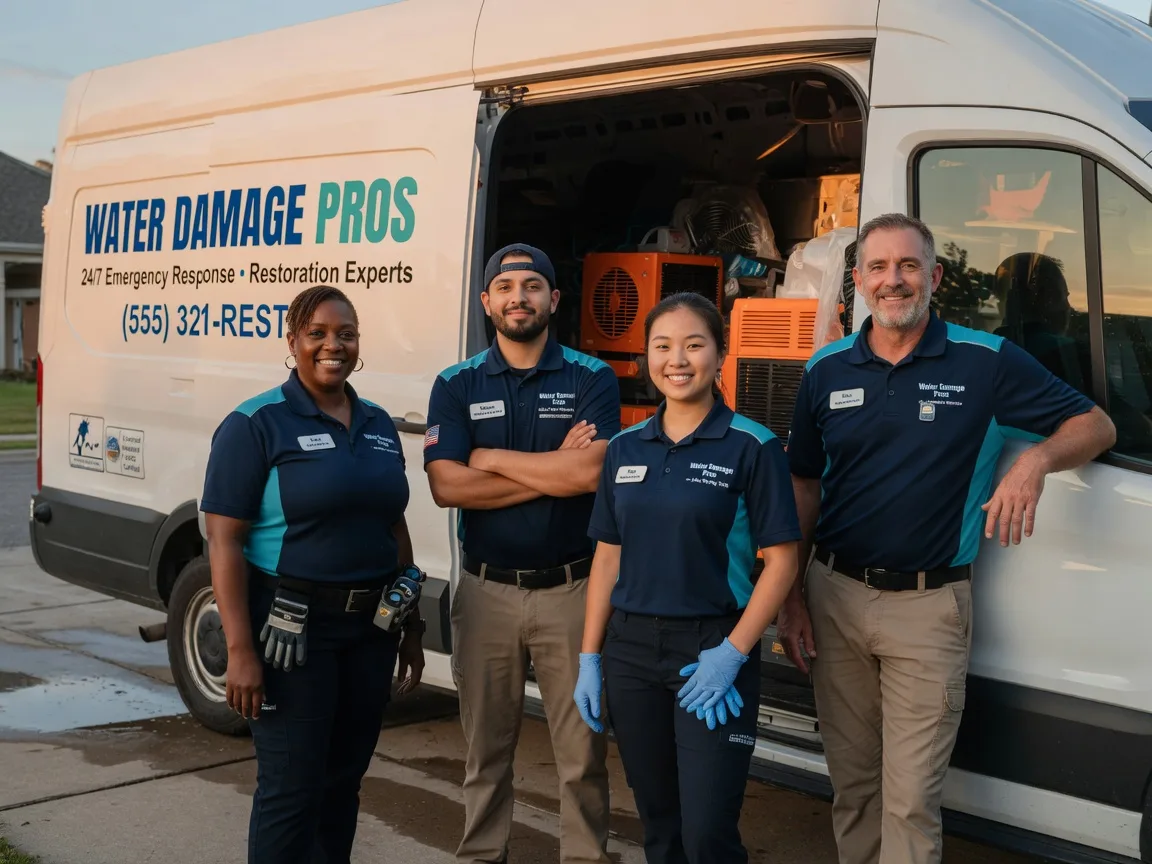 Water Damage Restoration company in Mount Vernon, IN